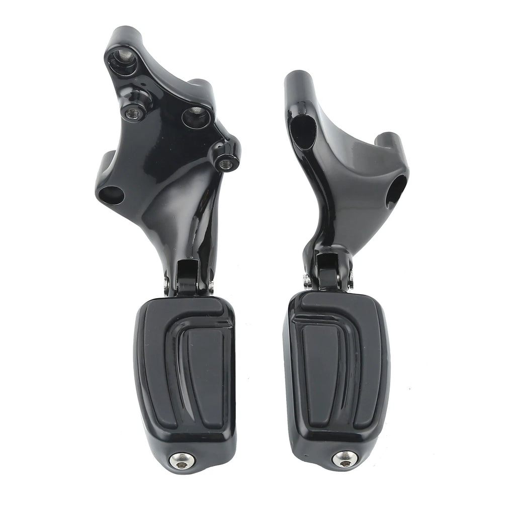 Rear Foot Pegs Footrest Mount Bracket for Harley Sportster 883 1200 (2014–2022)