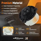 HVAC Heater Blower Motor with Fan for Toyota Sequoia and Tundra (2001–2007)