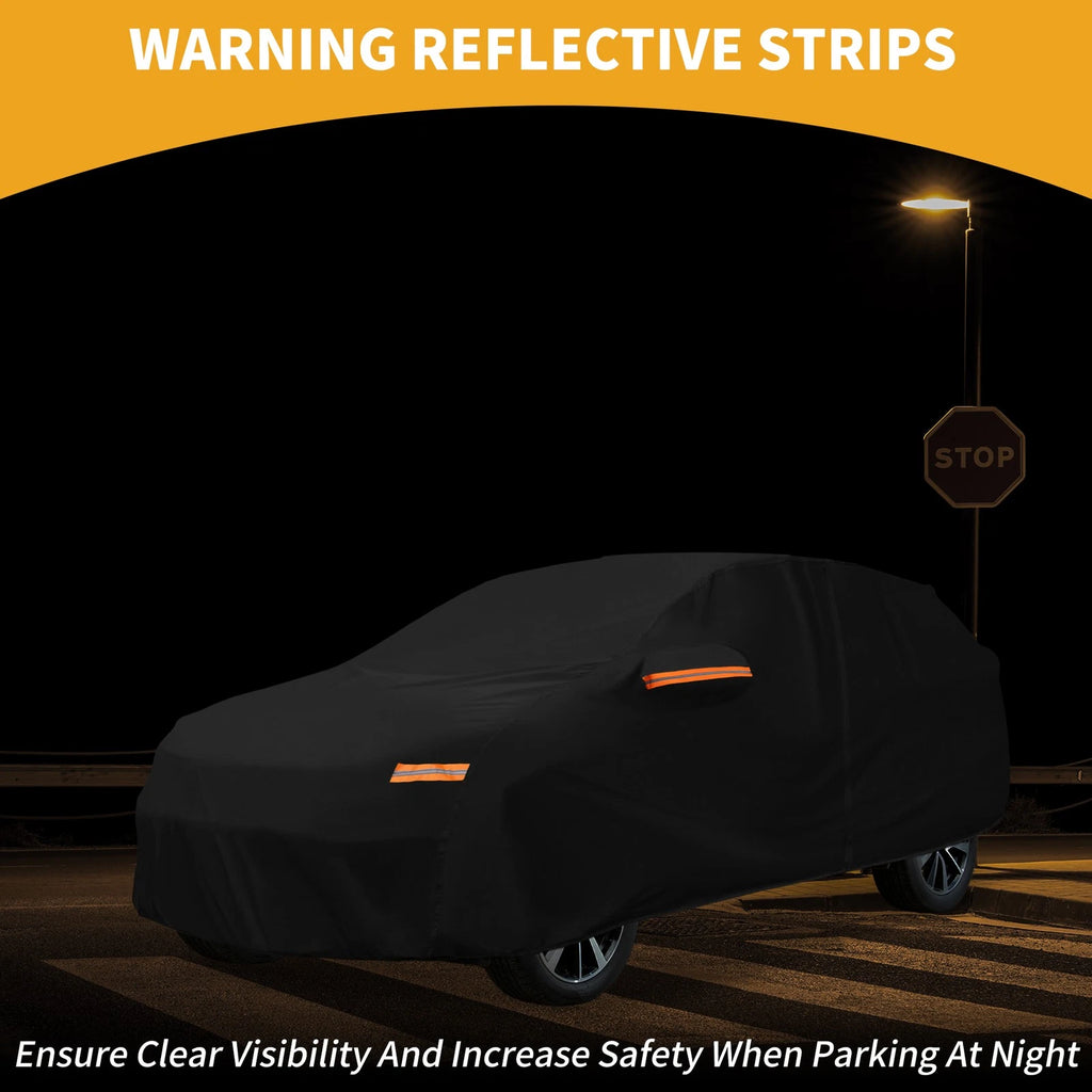 Car Cover Waterproof All Weather for Mazda CX-70 (190T-PU)