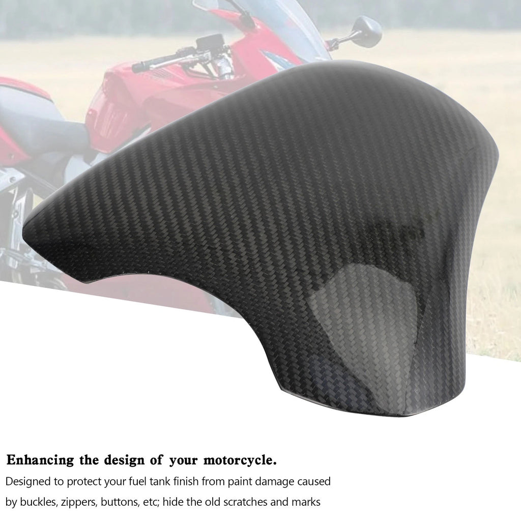 Carbon Fiber Tank Cover Fairing for Honda CBR600RR (2003–2006)