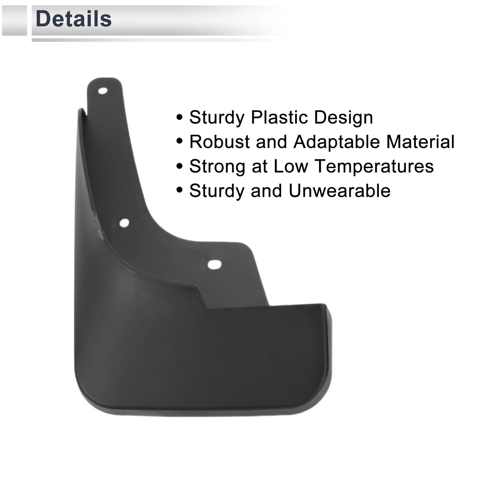 Set of 4 Mud Flaps Splash Guards for Suzuki Vitara (1999–2005)