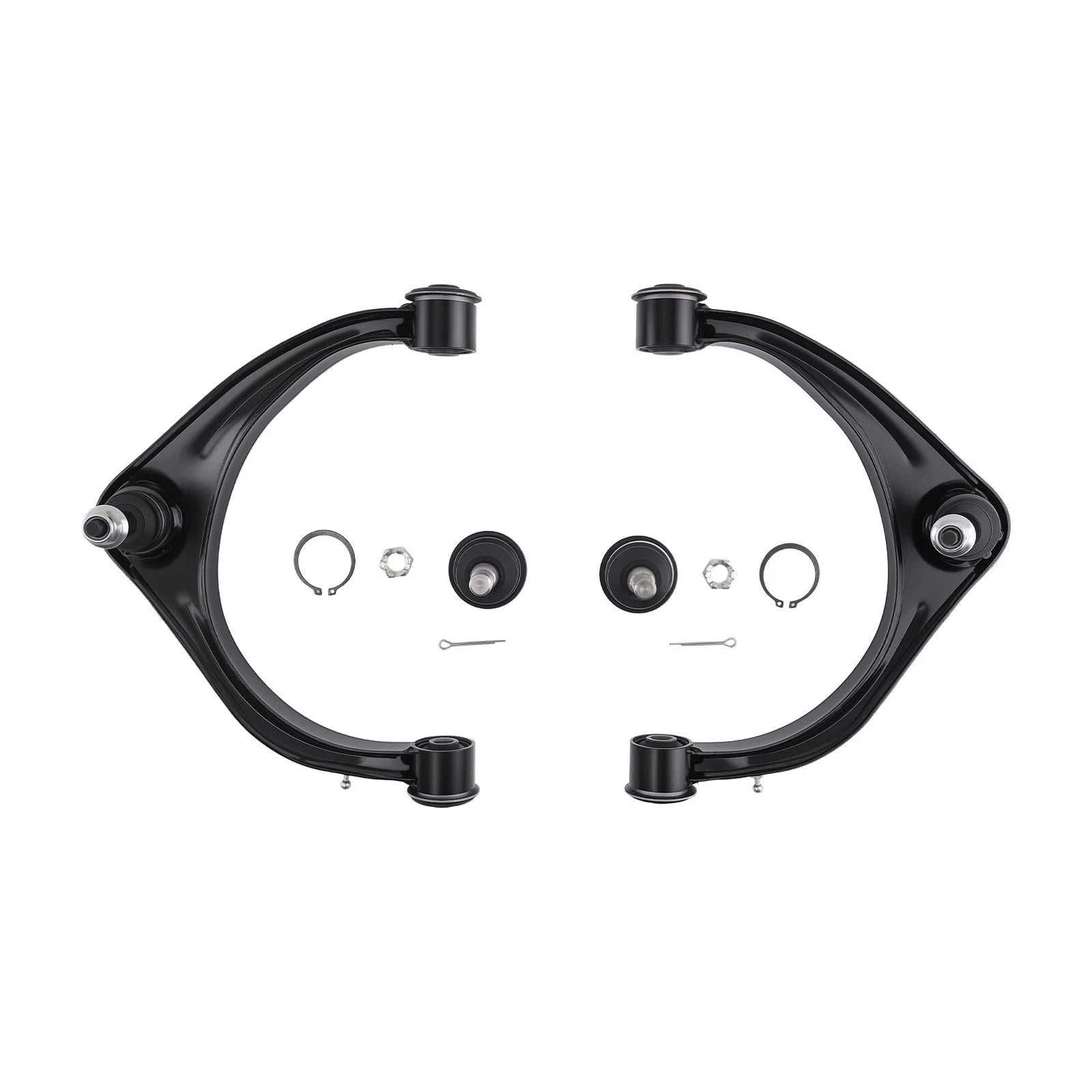 Set of 4 Front Upper Control Arm Ball Joints for Dodge Ram 1500 (2009–2018)