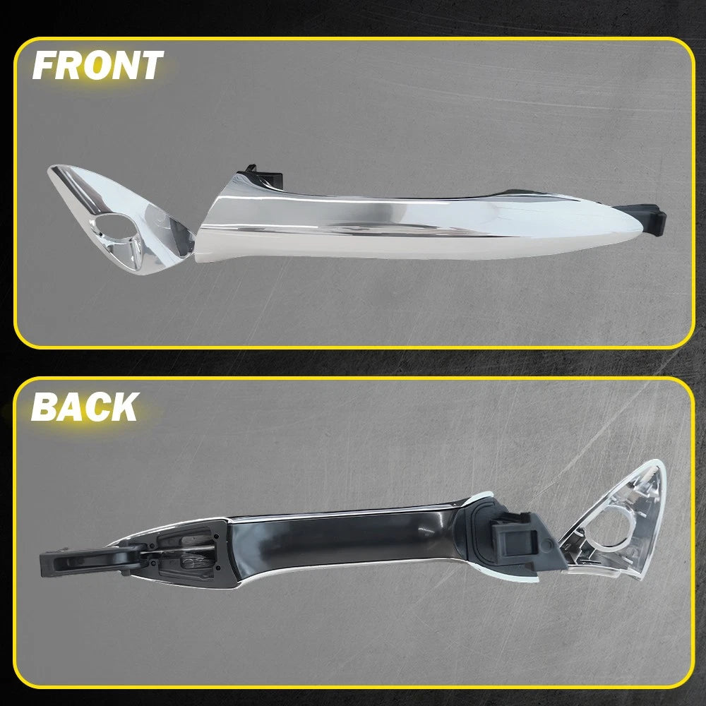 Chrome Front Driver Side Exterior Door Handle for Hyundai Elantra (2011–2016)
