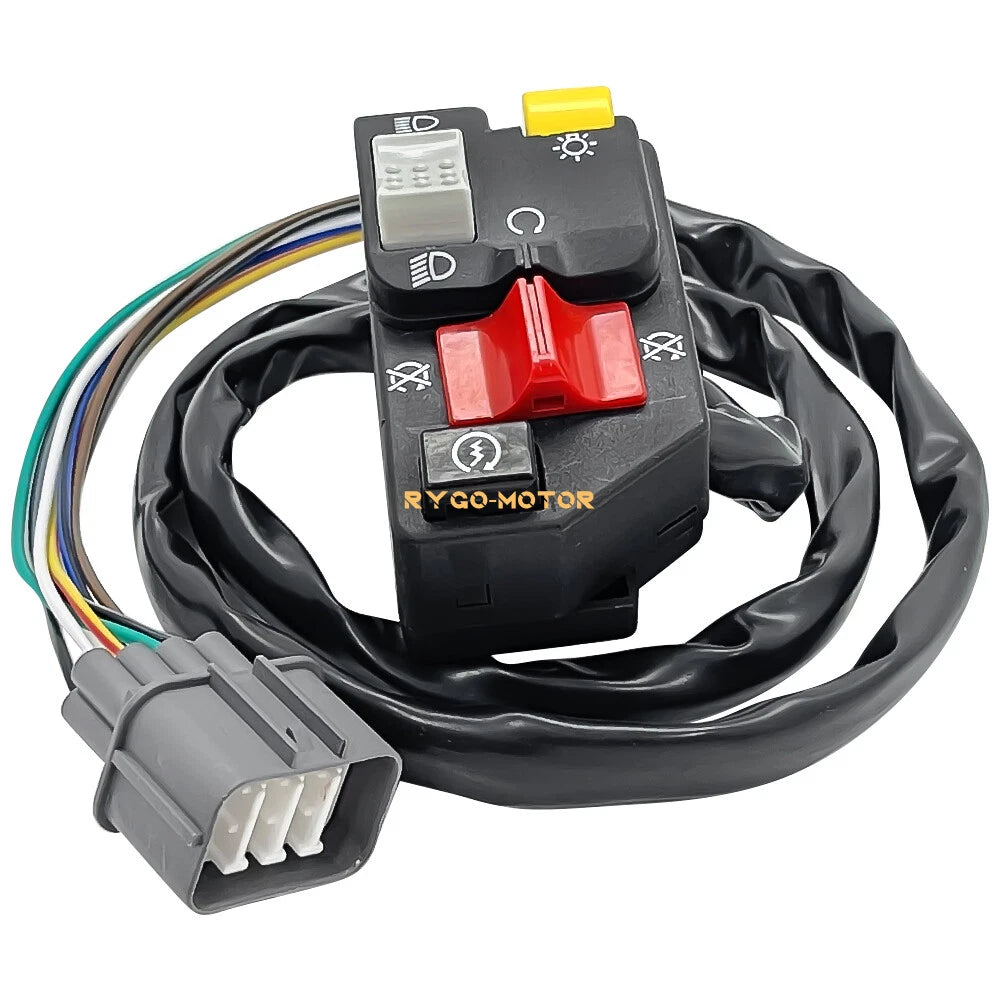 Handlebar Start Stop Switch Headlight for Honda Rancher 350 TRX350FM/TM (2000–2005)