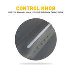 Set of 4 Heater Climate Control Knobs for GMC Pickup Chevy Truck (1995–1999)