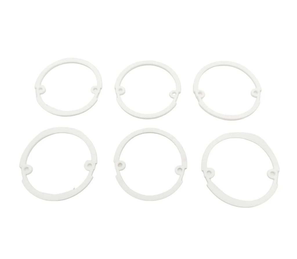 Foam Tail Light Lens Gaskets Set for 1964 Chevy Bel Air