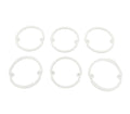 Foam Tail Light Lens Gaskets Set for 1964 Chevy Bel Air