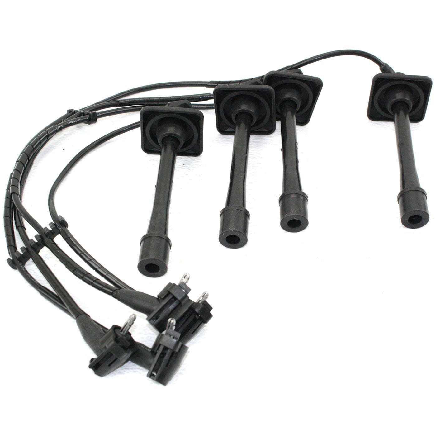Set of 4 Spark Plug Wires for Toyota Camry RAV4 Celica MR2