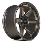 22 Inch Bronze Wheel Replacement for 2002–2013 Chevy Avalanche 1500