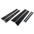 Black Door Trim Cover Kit for Honda Accord (2013-2017) - 6pcs