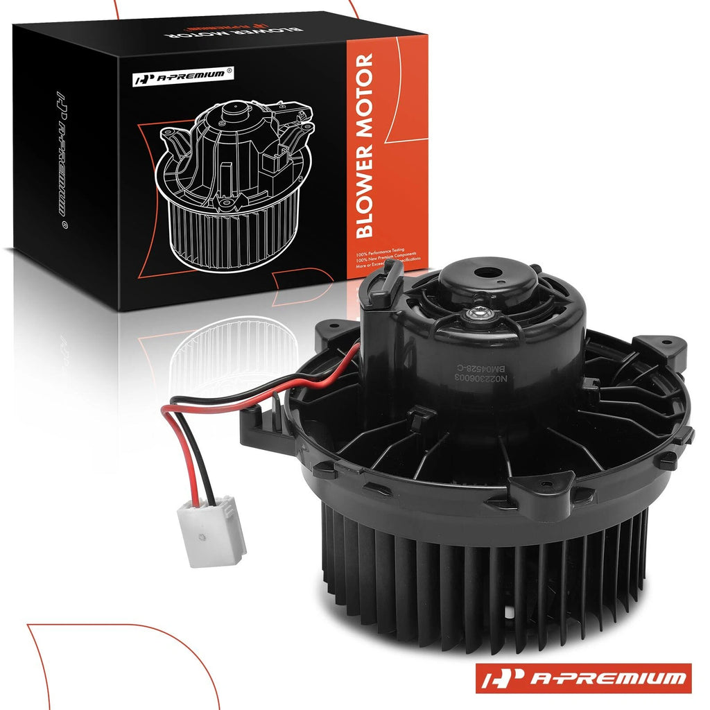 Rear HVAC Blower Motor with Wheel Assembly for Ford Transit Connect (2014–2023)