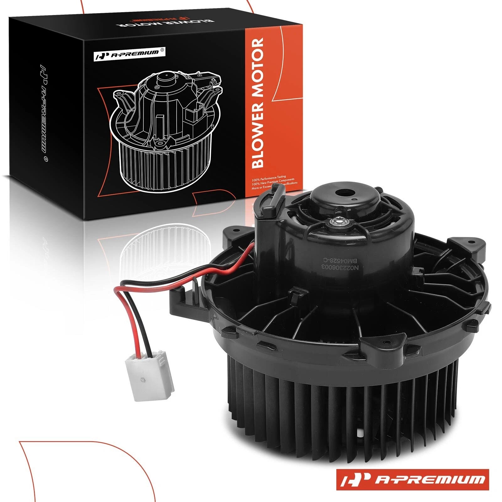 Rear HVAC Blower Motor with Wheel Assembly for Ford Transit Connect (2014–2023)