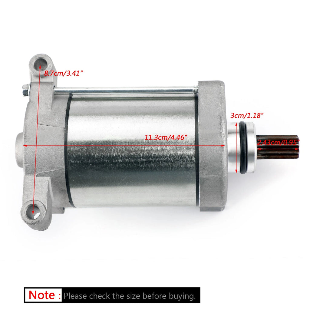 Starter for Yamaha YFM700R Raptor 700R Grizzly 700 (2006–2018) #3