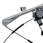 Electric Power Window Regulator Front Left for Jaguar S-Type, Lincoln LS (2000–2008)