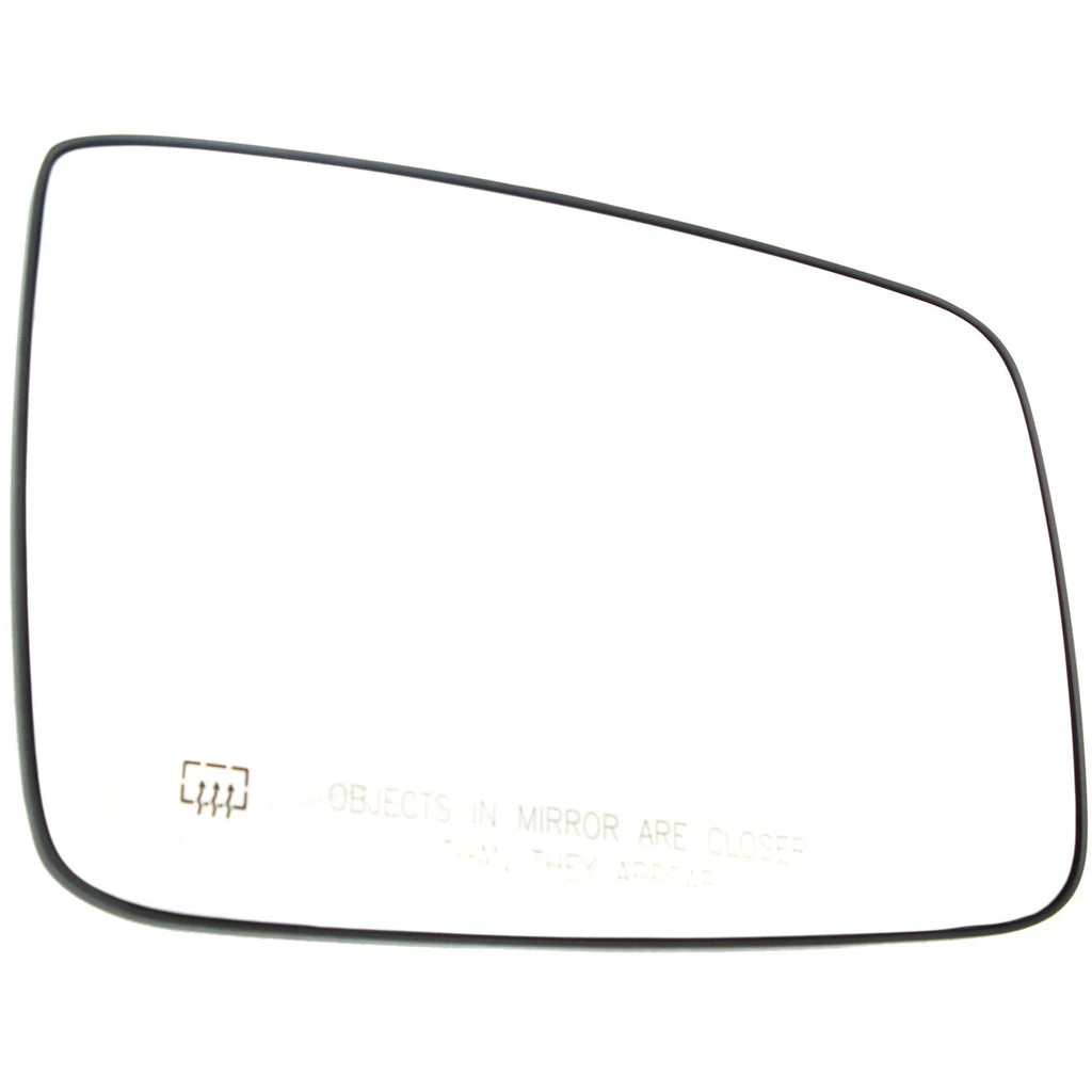 Mirror Glass for Ram 1500 2009-2018, Ram 2500 2011-2018 Passenger Side