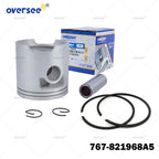Piston Kit Ring +030 for Mercury Mariner 15-25HP Outboard (1990–2023) 767-821968A5 8798786A6