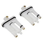 2X Carburetor Main Jet for B&S 09P702 592792 Zama C1U-K82