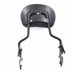 Detachable Backrest Sissy Bar w/ Pad for Harley Touring FLHR Road King (2009–2018)