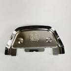 Skull Chrome Passenger Floorboard Cover for Harley Davidson (MT216-115S)