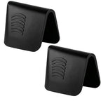 2X Grout Application Tool for Tile Edges and Corners (Black Blue Rubber)