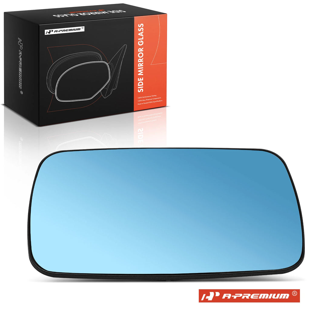 Heated Blue Power Mirror Glass for BMW 323i 325i 328i 330i (2000–2006)