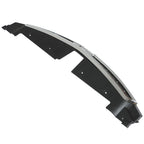 Front Upper Grille for Chevy Cruze (2011–2014) Black Chrome Honeycomb