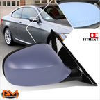 Power Heated Blue Glass Side View Mirror RH for BMW 3-Series (2009–2012)