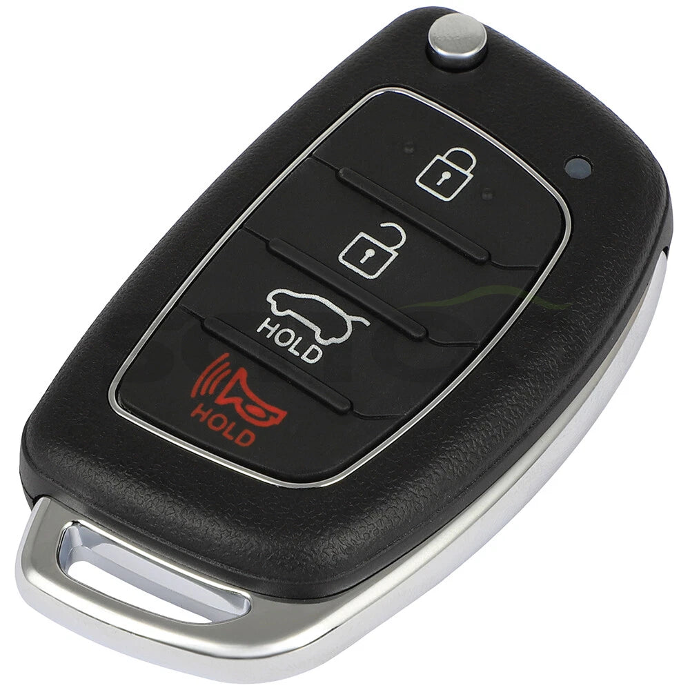 2 Keyless Entry Remotes for Hyundai Tucson (2015–2019) TQ8-RKE-4F25