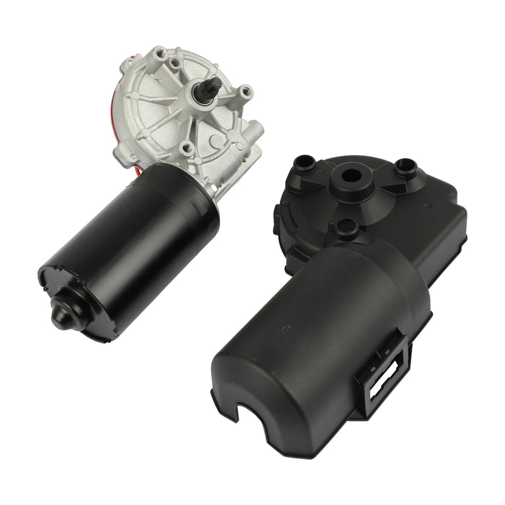 Set of 2 Windshield Wiper Motors for Mercedes-Benz 300CE (1988–1993)