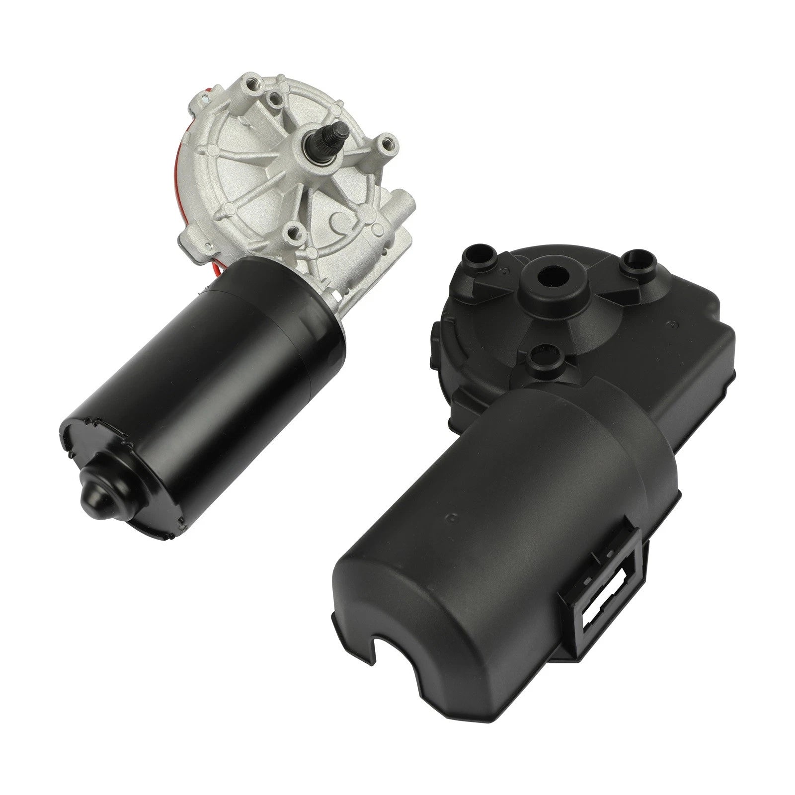 Set of 2 Windshield Wiper Motors for Mercedes-Benz 300CE (1988–1993)