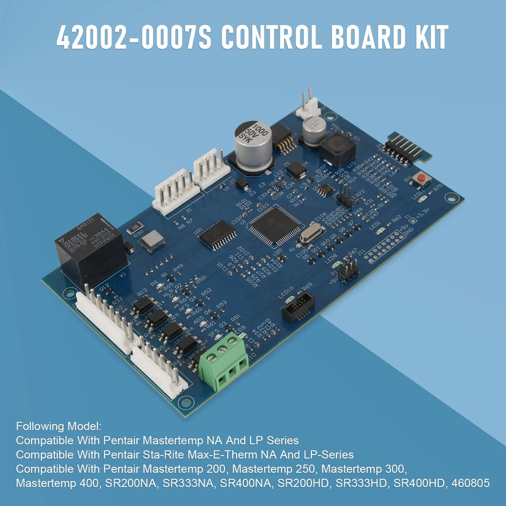 Control Circuit Board Kit for Pentair MasterTemp (NA/LP)