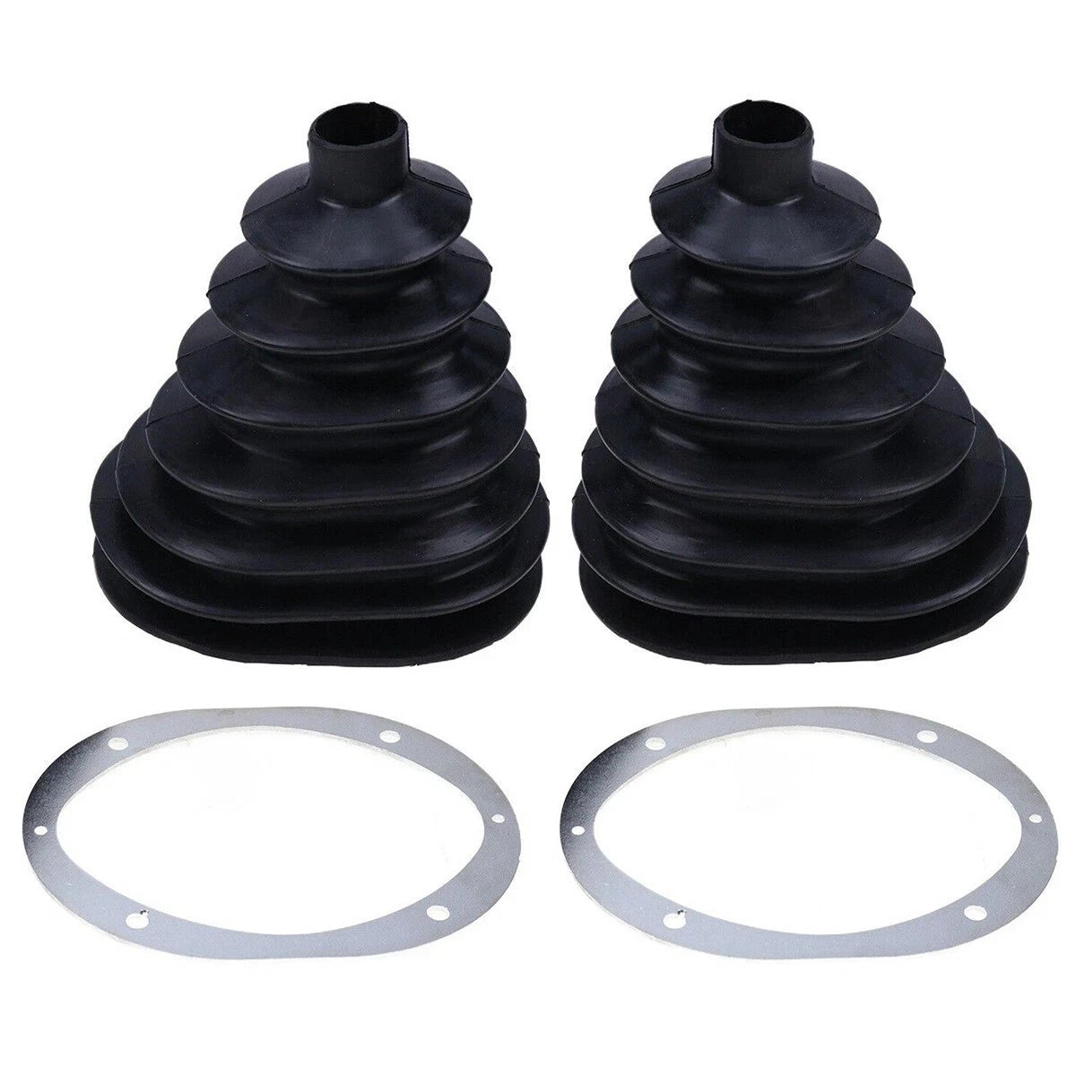 2X Rubber Boot Steering Arm for Bobcat 953 963 853 863 864 (1990–2023)