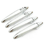 Silver Exterior Door Handle Covers for Kia Forte K3 (2013-2015) 2 x Set