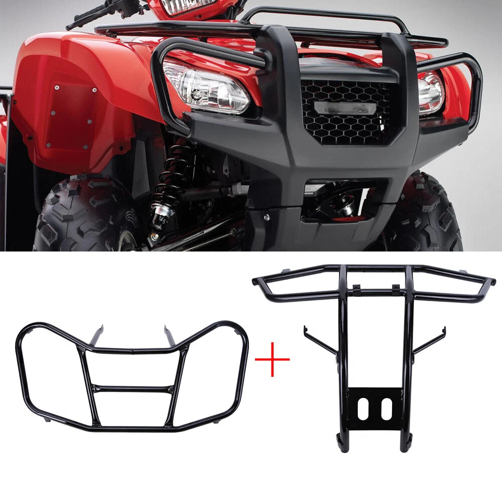 Front Luggage Rack Carrier for Honda Recon TRX250 TE TM 2005–2023
