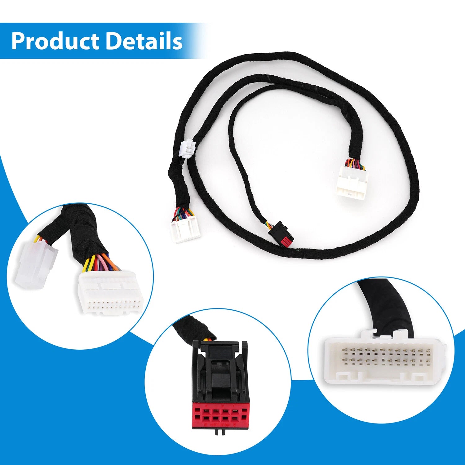 UConnect Upgrade Conversion Harness for Ram 1500 2500 (2013–2021)