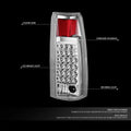 LED Tail Brake Lights for Chevy GMC C/K Silverado Cheyenne Sierra (1988–2001)