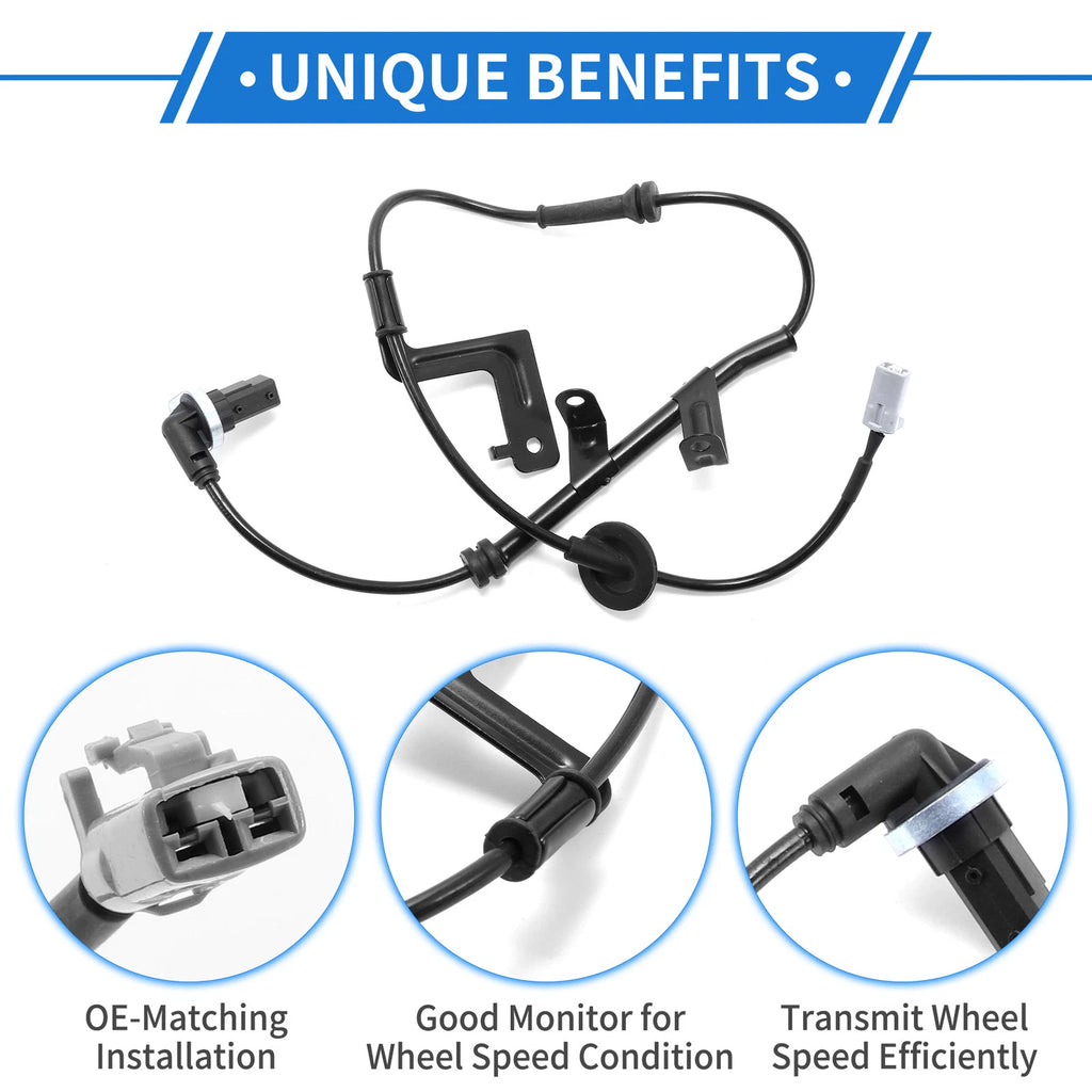 ABS Wheel Speed Sensor for KIA Amanti (2004–2006) No. 598103F000, 2ABS0632