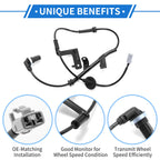 ABS Wheel Speed Sensor for KIA Amanti (2004–2006) No. 598103F000, 2ABS0632