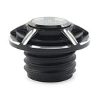 CNC Billet Aluminum Gas Cap Fuel Tank Cover for Harley