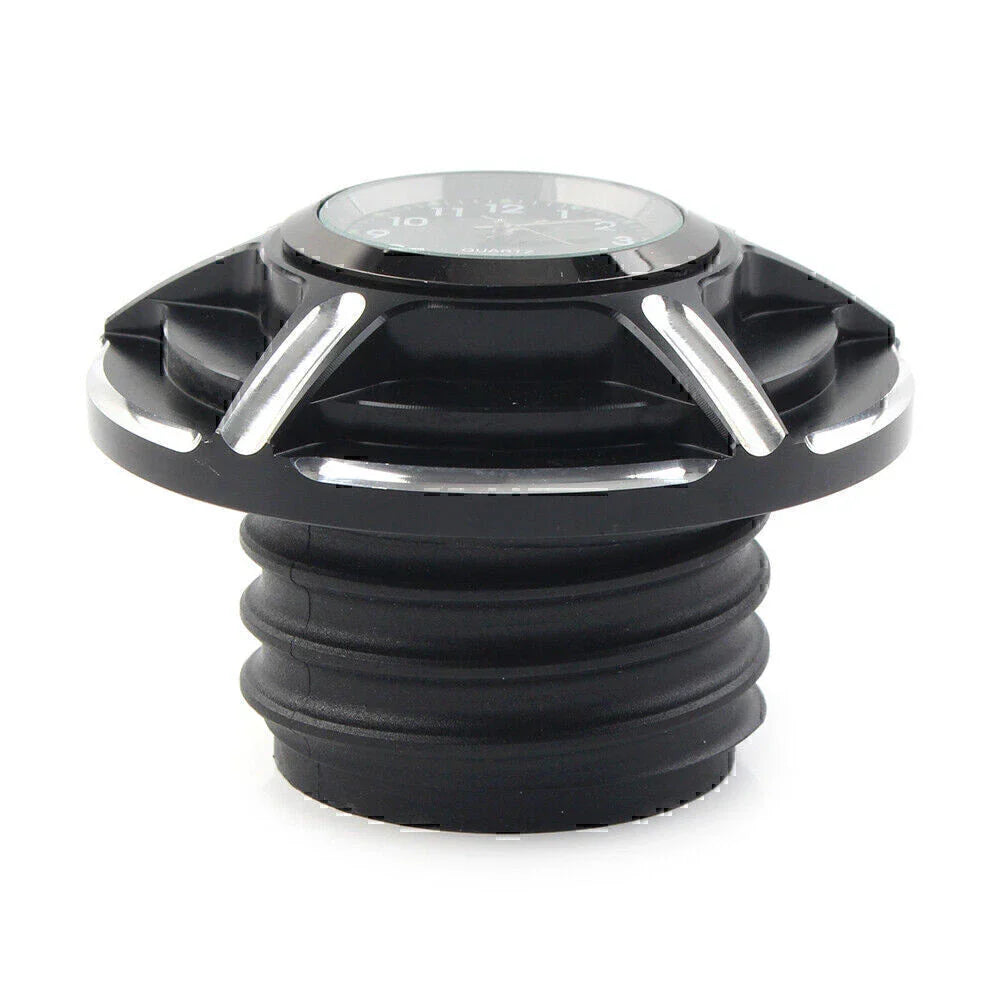 CNC Billet Aluminum Gas Cap Fuel Tank Cover for Harley
