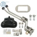 Stainless Twin-Stick Shifter W/Boot for GM Transfer Case NP205GM8 NP-205