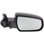 Right Side Power Mirror for Chevrolet Malibu (2013) Textured Black