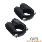 1" Black Handlebar Switches Button Control for Yamaha RD125/250 XS1100 (1973-1980)