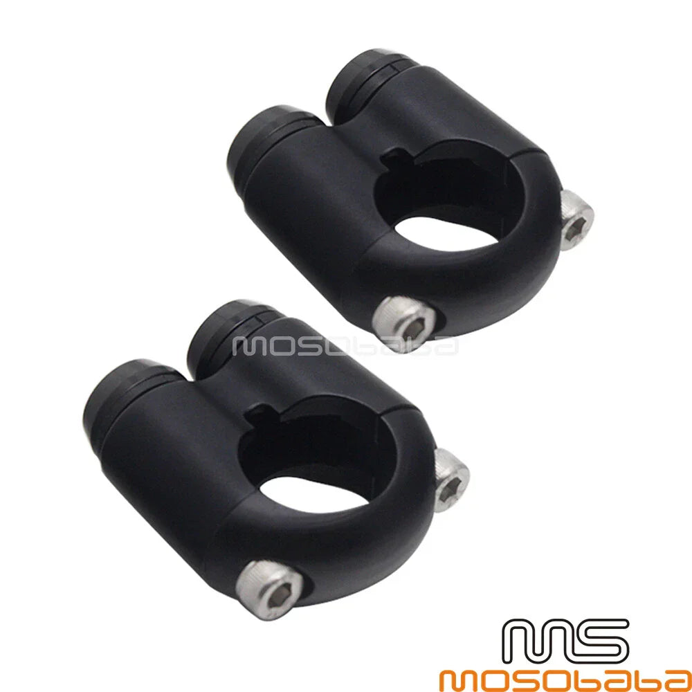 1" Black Handlebar Switches Button Control for Yamaha RD125/250 XS1100 (1973-1980)