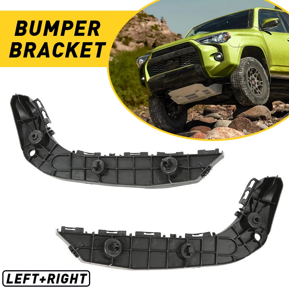 Front Bumper Support Brackets Pair for Toyota 4Runner (2014–2021)