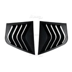 Rear Window Quarter Duct Louver Vent Cover for KIA Stinger (2017–2023)