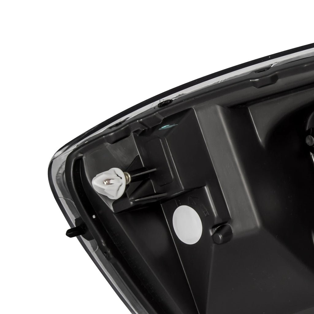 Headlight Assembly for Dodge Ram 1500 2500 3500 (2007–2009) Halogen Black