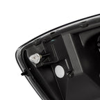 Headlight Assembly for Dodge Ram 1500 2500 3500 (2007–2009) Halogen Black