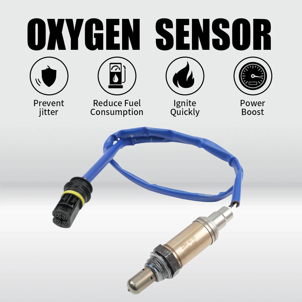 1X Downstream Oxygen Sensor for Mercedes-Benz S55 AMG (2001–2006) 234-4175