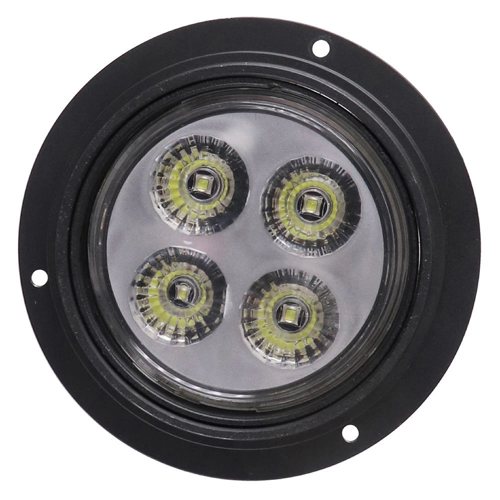 CREE LED Flood Beam Grille Light for Universal Fit (3.25", 3200 Lumens)